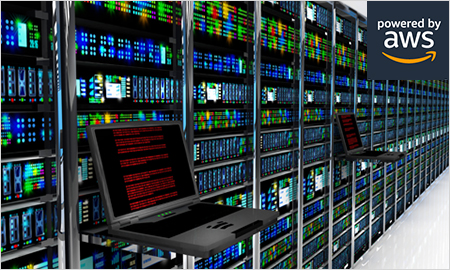 国内のデータセンターで貴社の情報資産を安全・確実に保存