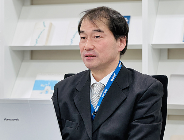 IT戦略推進部 IT事業推進グループ スーパーバイザー 中切 將仁 氏