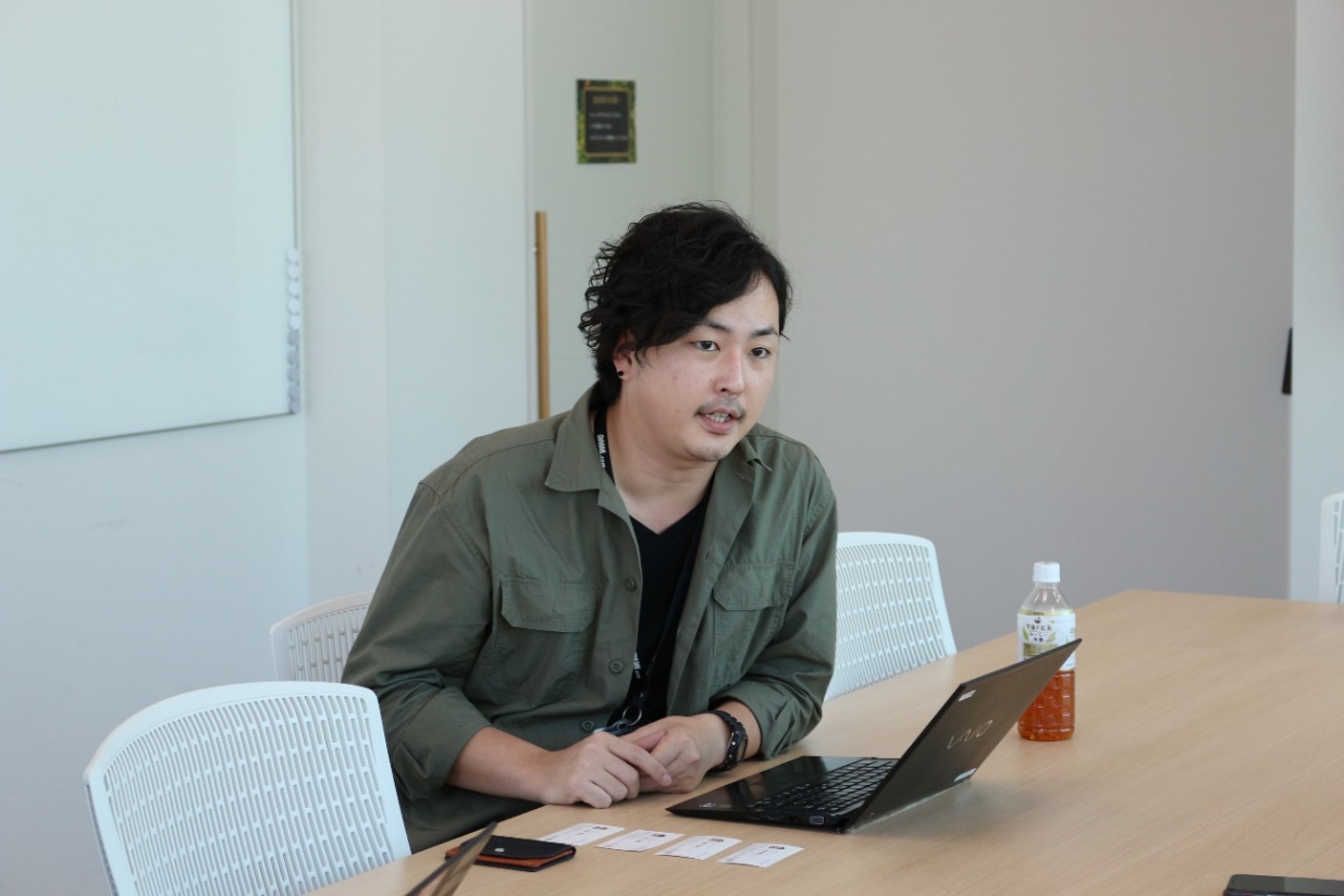 DMM GAMES 久保田氏