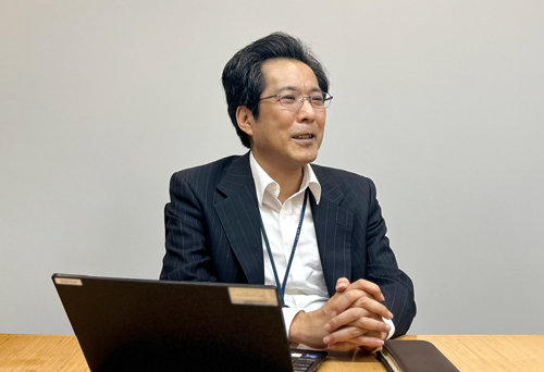 経営改革本部DX推進部 インフラ改革室 室長市川様