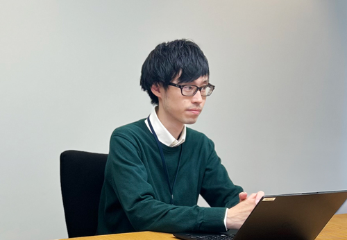 経営改革本部DX推進部 インフラ改革室 廣川様