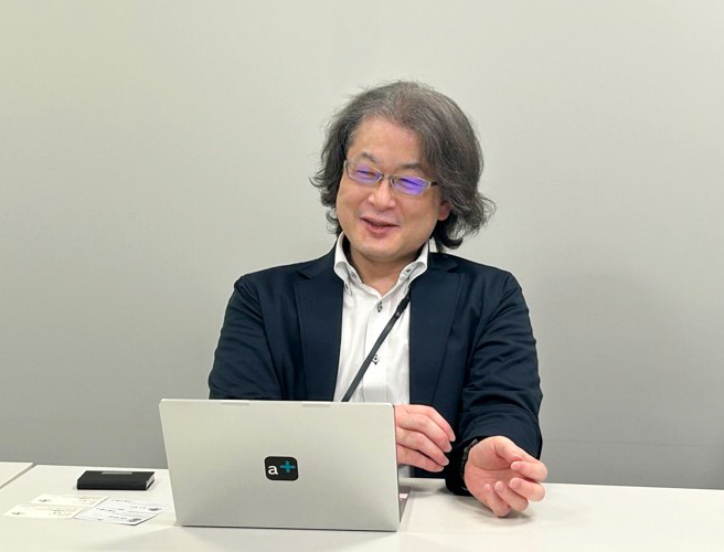 イノベーション推進部 システム企画課 主査　松浦　完途 氏