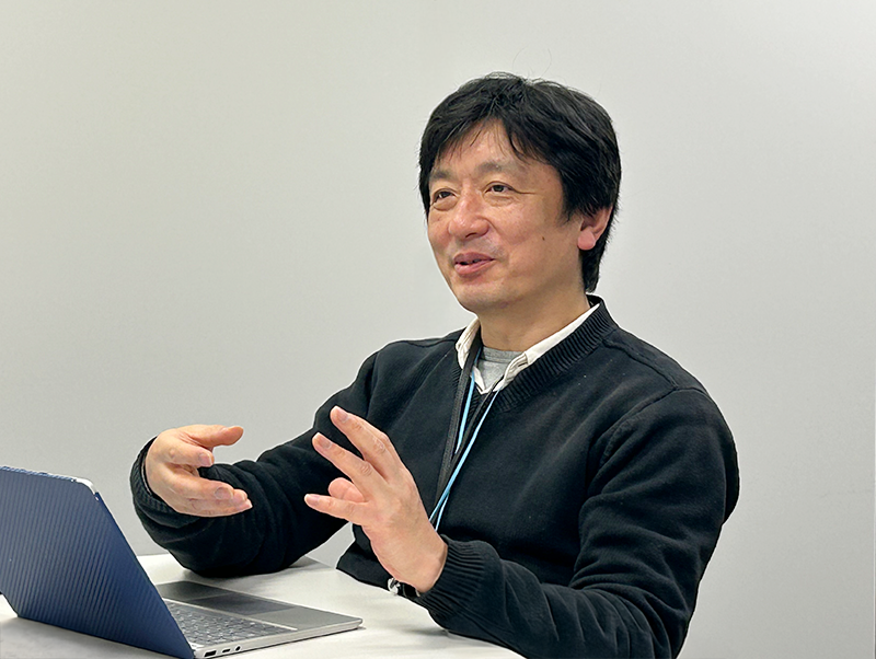 イノベーション推進部 システム企画課 大塚　悟 氏