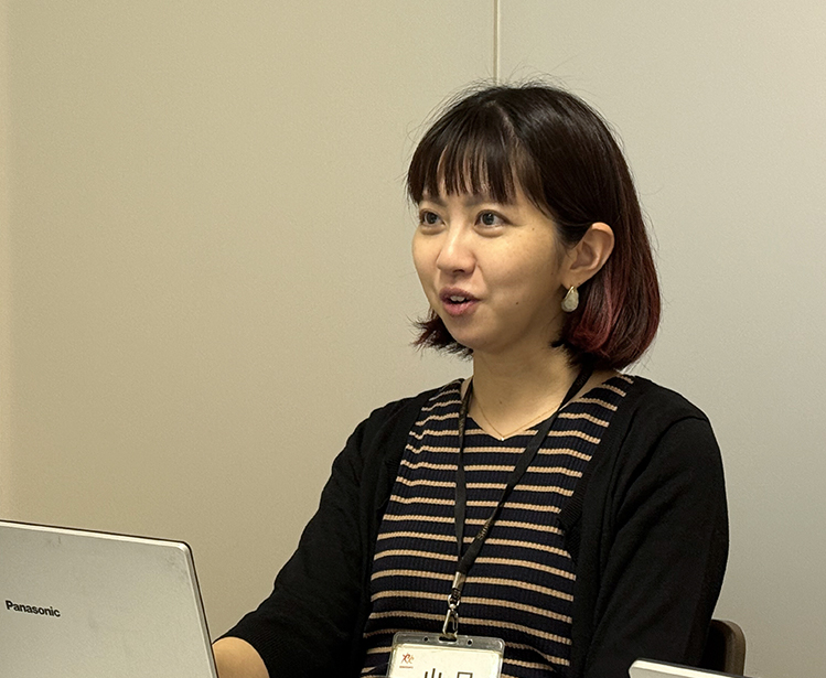 IT推進部 課長代理 山口 真璃子 氏