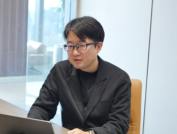 コーポレートプラットフォーム部 小林 大樹 氏