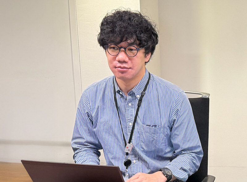 情報システム部 担当課長 森川 達哉 氏