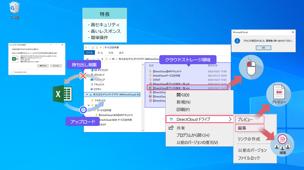 共有リンクと上長承認で誤送信を防ぐ！