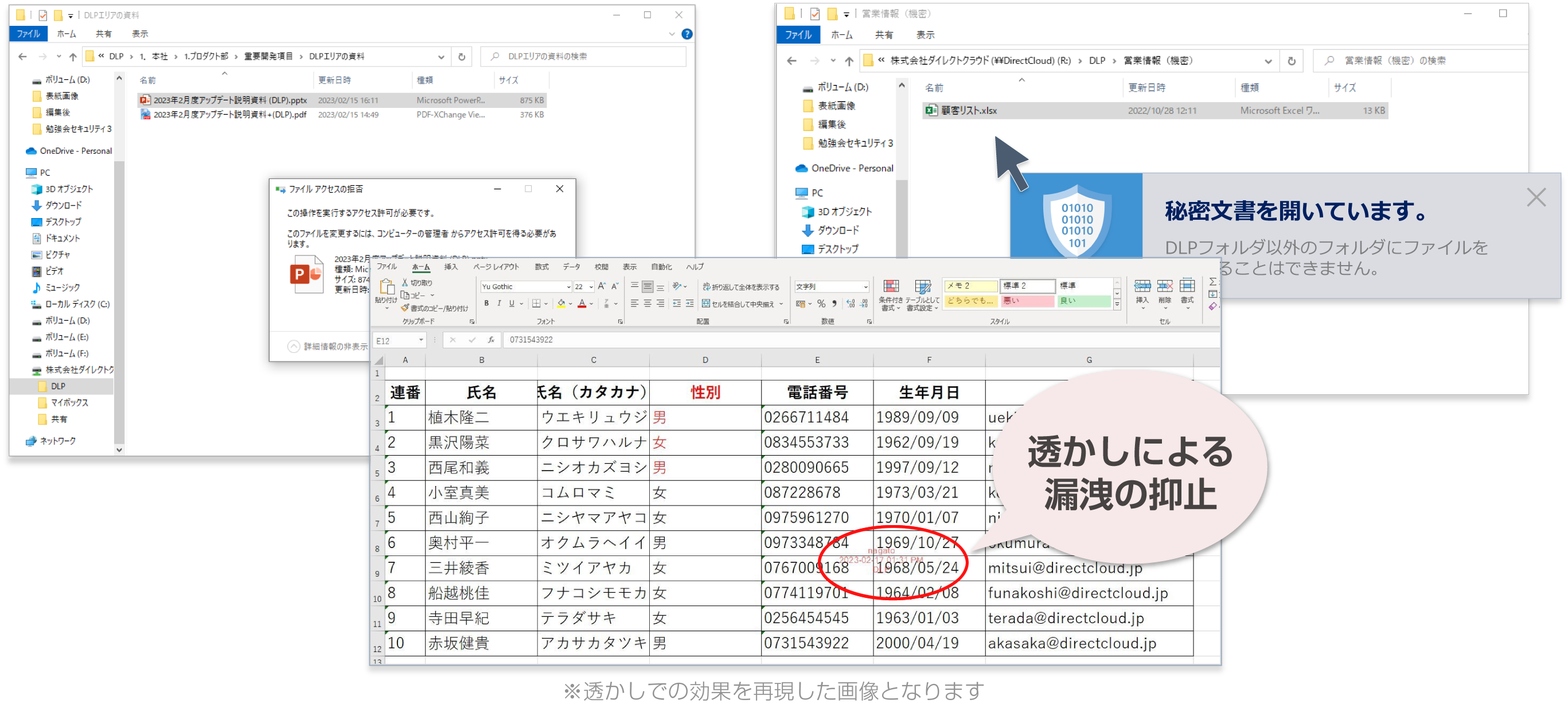 電子透かしで著作権の保護・不正コピー制限