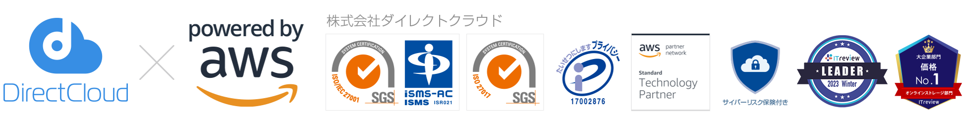 豊富な機能を標準搭載